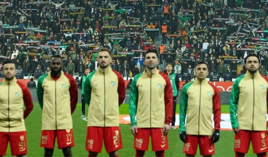 Amedspor'un ilk onbiri belli oldu