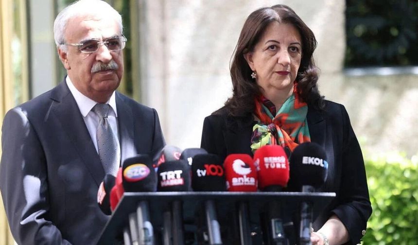 İmralı Heyeti'nin İçişleri Bakanlığı ziyareti başladı