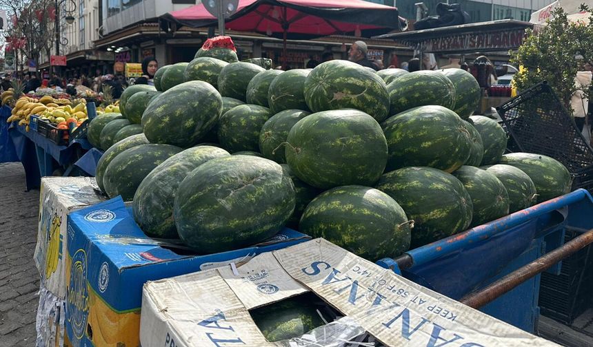 İran savaşta, karpuzu Diyarbakır'da!