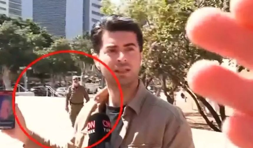İsrail, CNN TÜRK’ün muhabir ve kameramanı gözaltına aldı