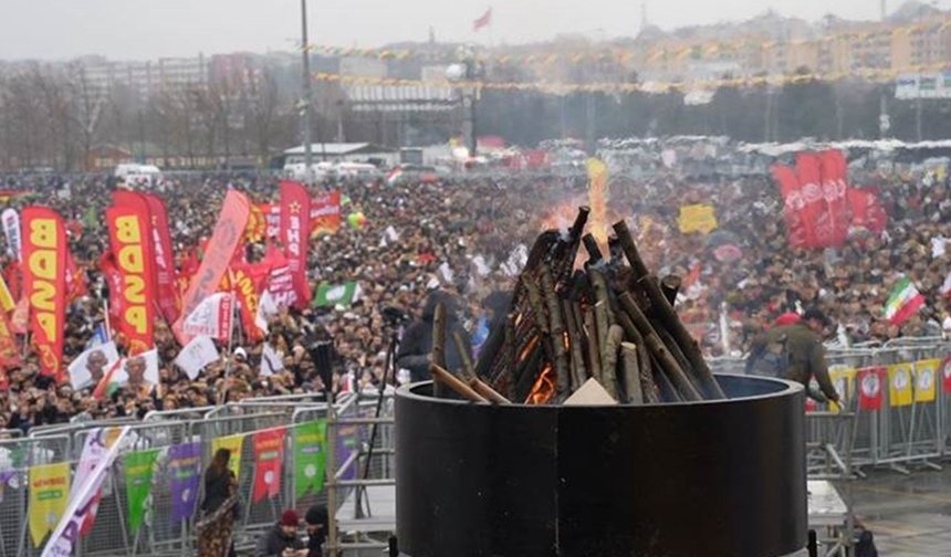 İstanbul Newrozu'nda 9 tutuklama