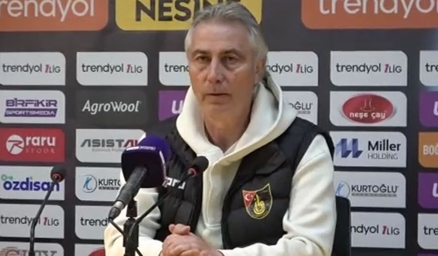 İstanbulspor: Reaksiyon veremedik