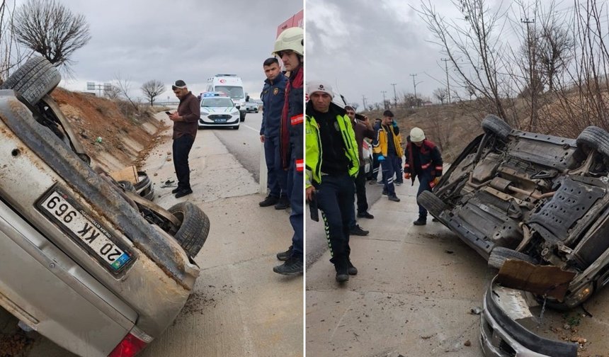 Malatya'daki kazada 6 yaralı
