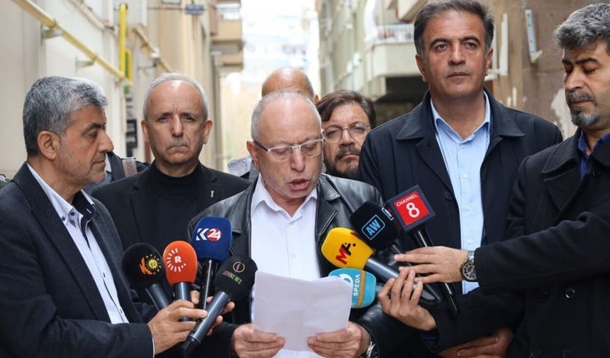 Kürtlerin Birlik Çağrısı’na Diyarbakır’dan yanıt