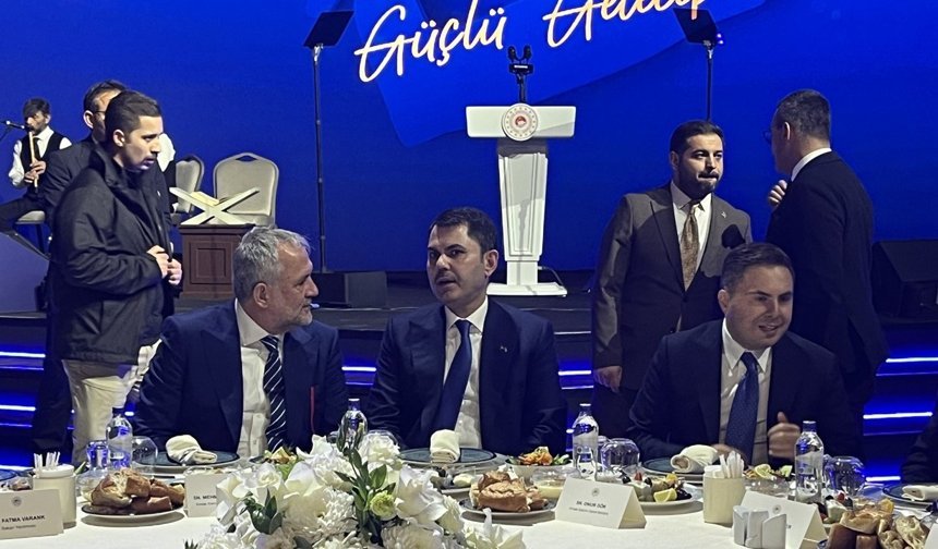 Çevre Bakanı: Büyük bir seferberlik başlattık