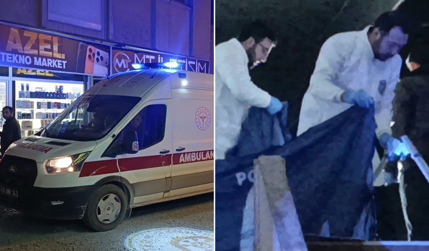 Metruk iş yerinde ölü bulundu