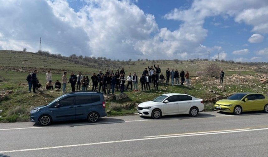 Mardin’de taş kesme ocağı projesine tepki
