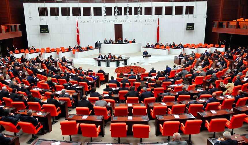 Meclis’te bu hafta hangi konular görüşülecek?