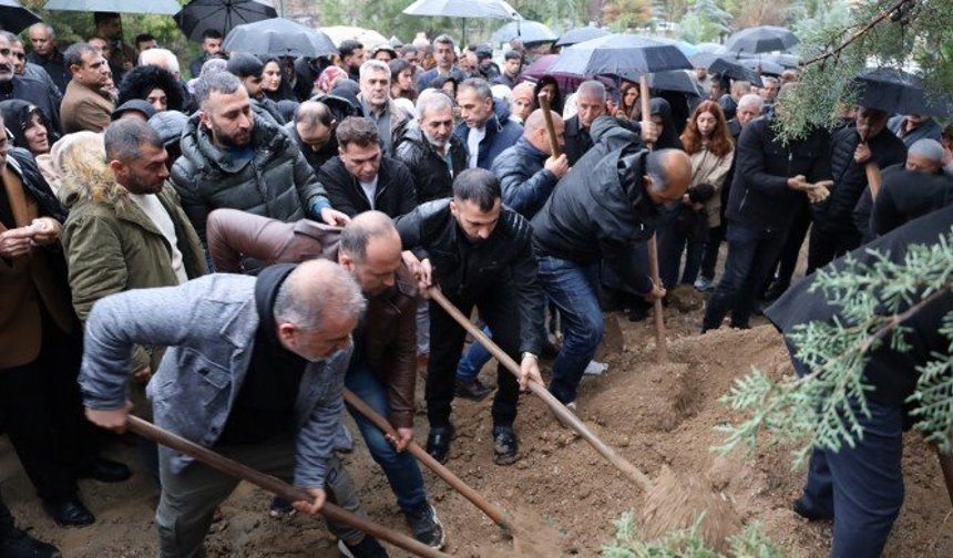 Mehmet Edip Taşar toprağa verildi