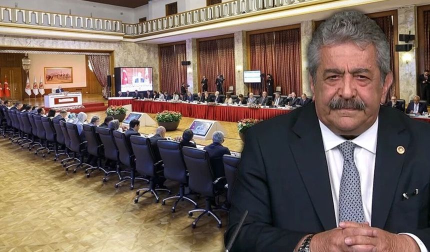 MHP'den süreç için meclise mesaj