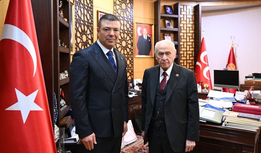 MHP’ye yeni Genel Başkan Yardımcısı