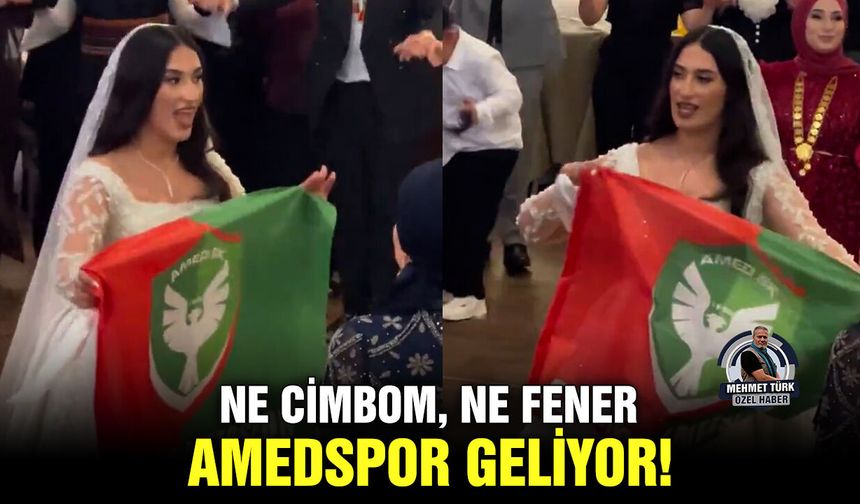 Ne Cimbom, Ne Fener, Amedspor geliyor!