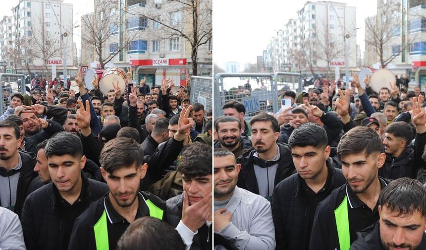 Diyarbakır’da kitleler Newroz alanına akın ediyor