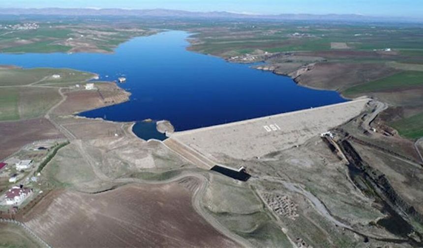 Diyarbakır Valiliği duyurdu: Başlar ve Pamukçay barajlarında su tahliyesi…