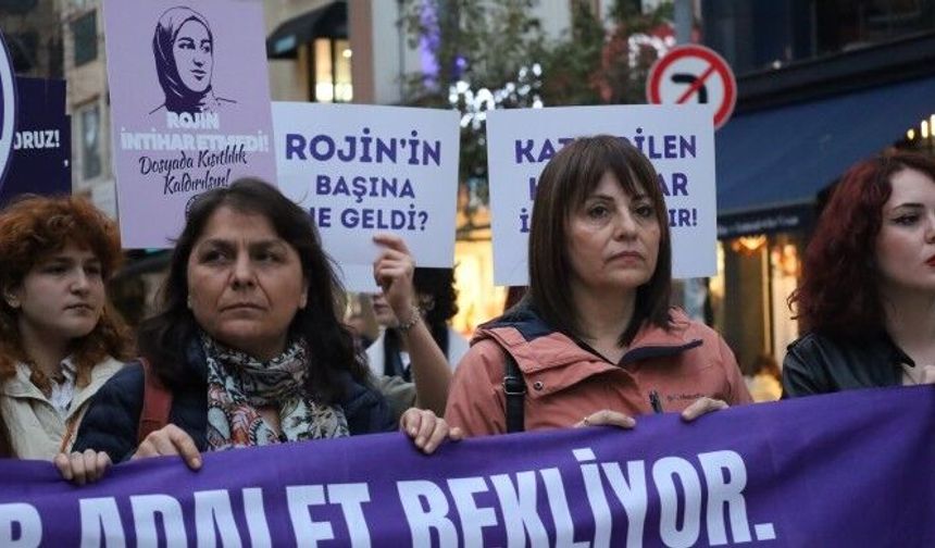 Rojin İçin Adalet: 18 aydır aydınlatılmadı