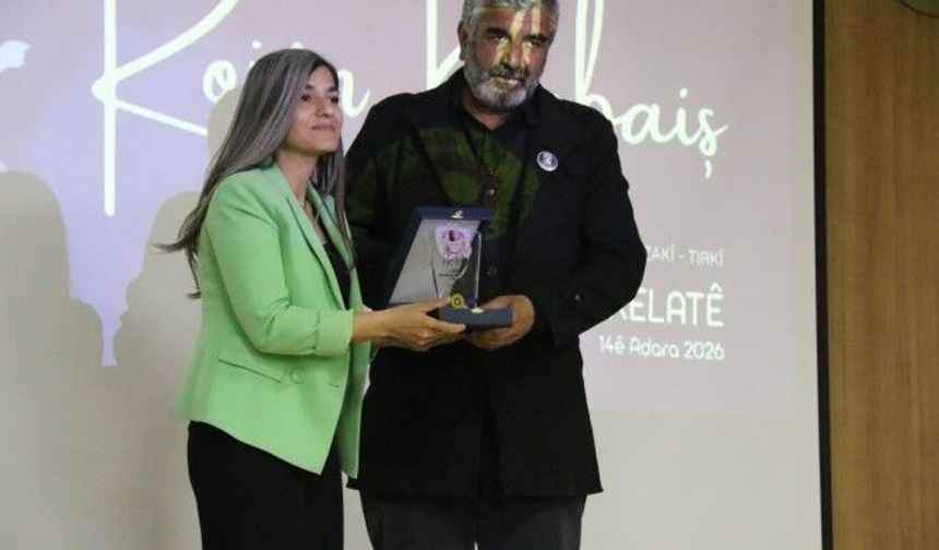 ‘Rojin Kabaiş Öykü Yarışması’ ödülleri sahiplerini buldu