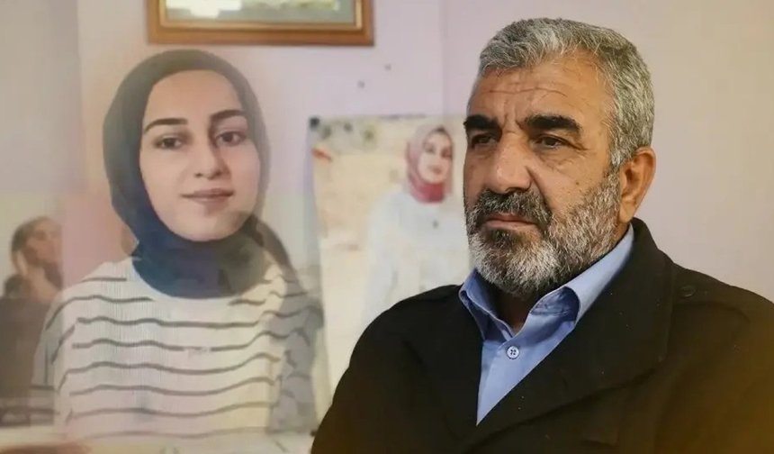 Rojin Kabaiş'in babası: Umudum tükeniyor, mücadelem  bitmeyecek