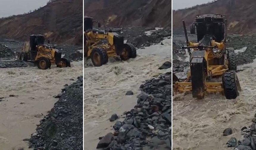 Diyarbakır’ın komşusunu sel aldı