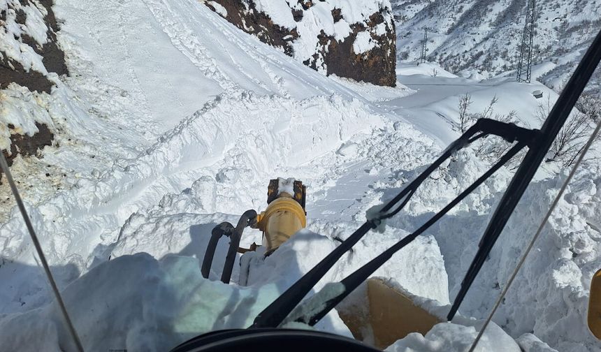 Siirt'te 92 yerleşim yerinin yolu ulaşıma açıldı