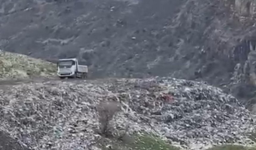 Siyahkaya Barajı çöp içinde: Silopi'nin içme suyu tehlike altında