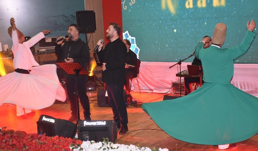 Şırnak'ta semazen gösterisi