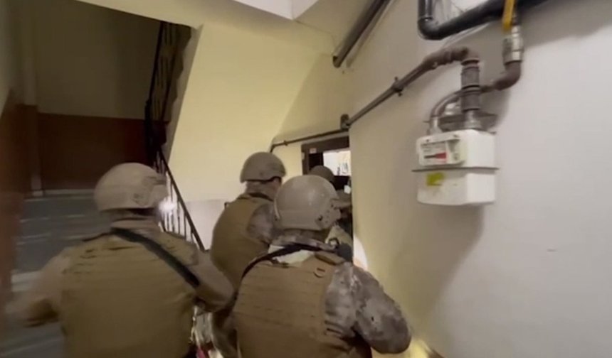 Sosyal medyada IŞİD propagandasına 13 gözaltı