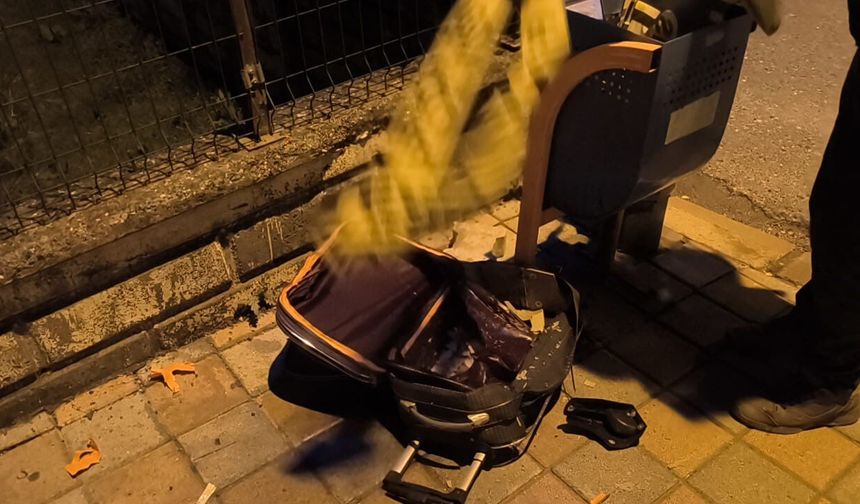 Siirt’te şüpheli paket panik yarattı