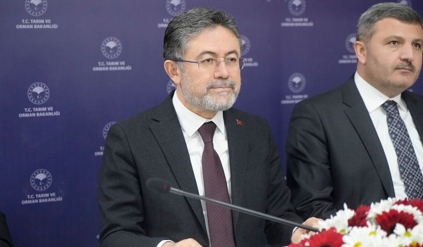 Tarım Bakanı’ndan Gübre açıklaması