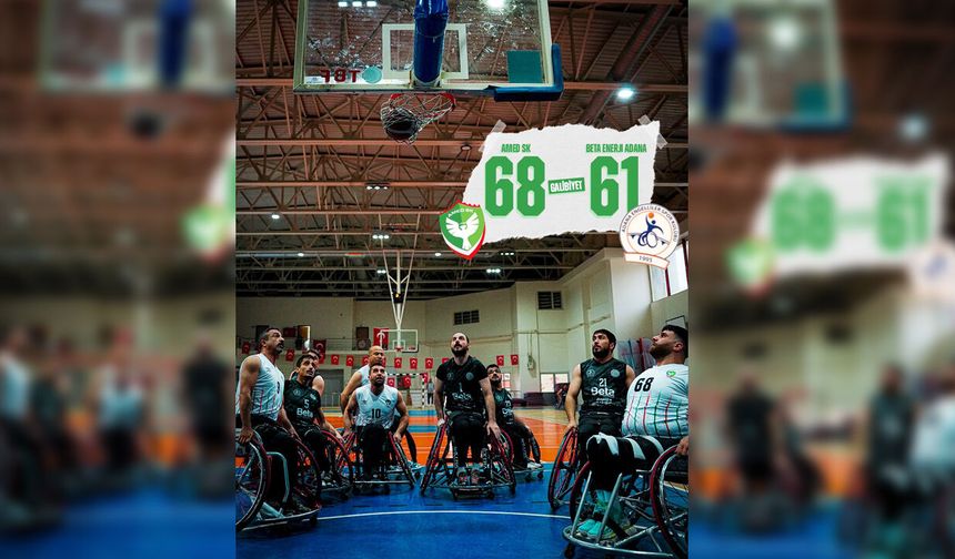 Amedspor’dan parkede büyük zafer!