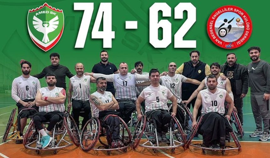 Amedspor 12 farkla galip geldi