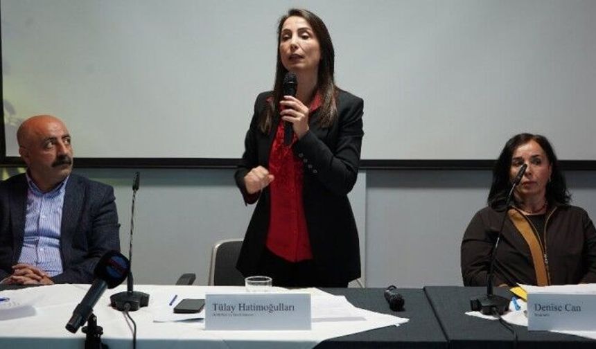 Hatimoğulları: Sürecin başarısı muhalefetin desteğiyle mümkün