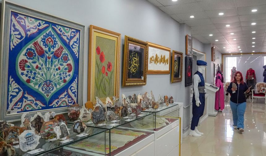 Türkiye'nin tarihi, Diyarbakır taşında hayat buluyor