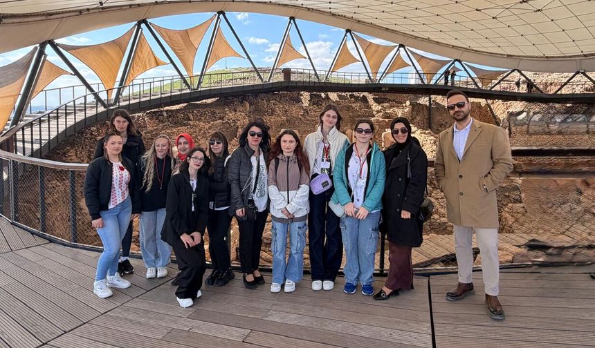 Şanlıurfa, Romanyalı öğrencileri ağırladı