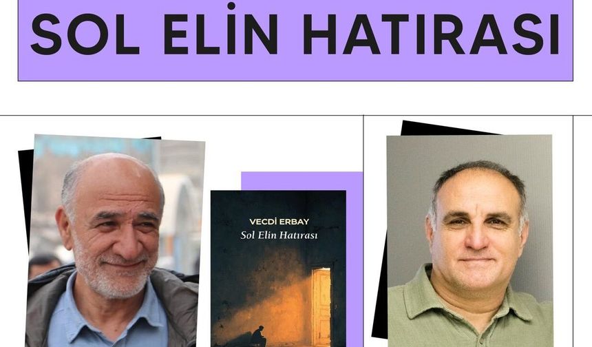 Gazeteci Erbay, Wêjegeh Amed’de Lal Laleş’in konuğu olacak