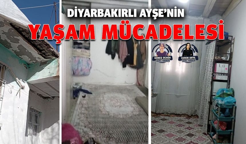Diyarbakırlı Ayşe’nin yaşam mücadelesi