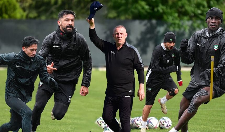 Amedspor’da Bakkal dokunuşu: Hedef Serikspor zaferi