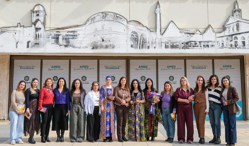 Eşbaşkan Bucak, kadın emekçilerin 8 Mart’ını kutladı