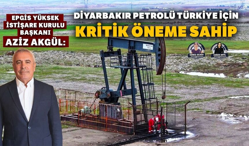 Diyarbakır petrolü Türkiye için kritik öneme sahip