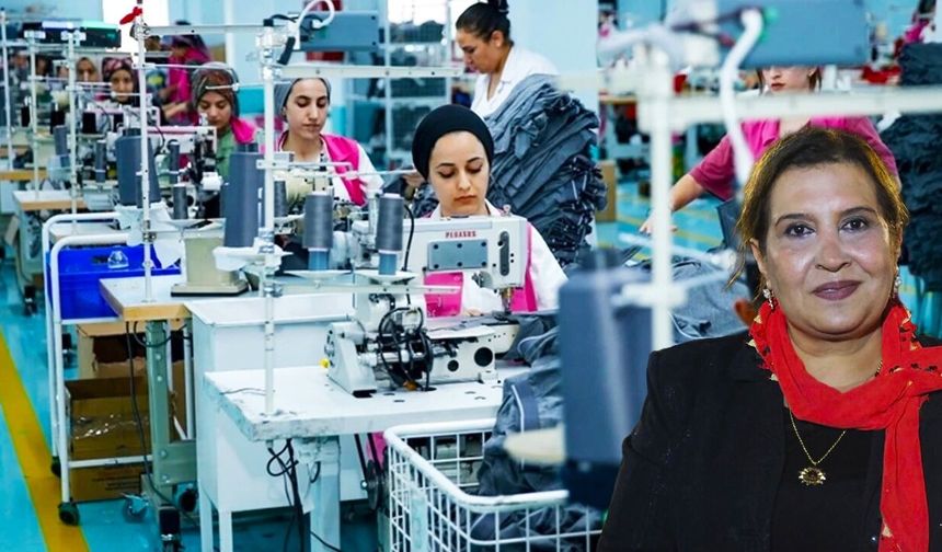 ‘Kadın emeği ucuz değil’ diyen Filiz Ekingen:  Eşit işe eşit ücret çağrısı