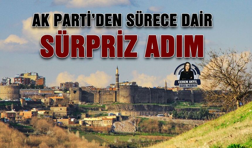 AK Parti’den sürece dair sürpriz adım