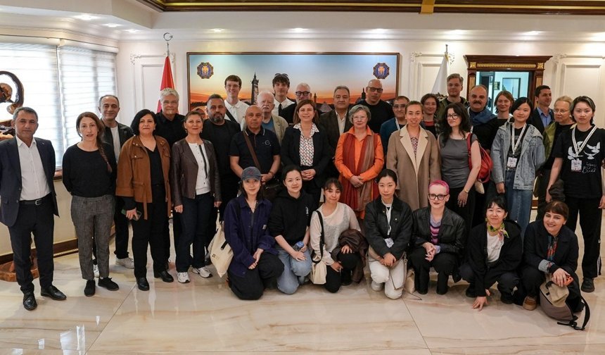 19 ülkeden ziyaretçi Diyarbakır’da ağırlandı