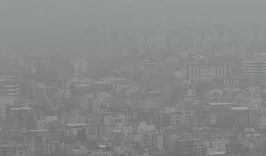 Adıyaman’da toz taşınımı etkili oldu