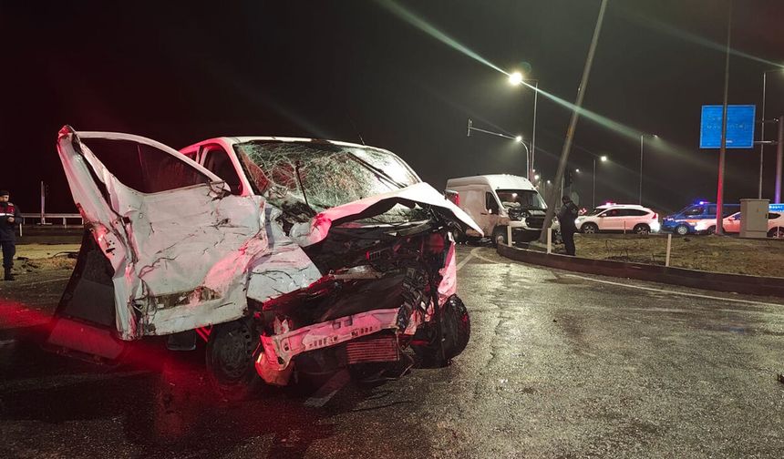 Adıyaman’da zincirleme kaza: 5 yaralı