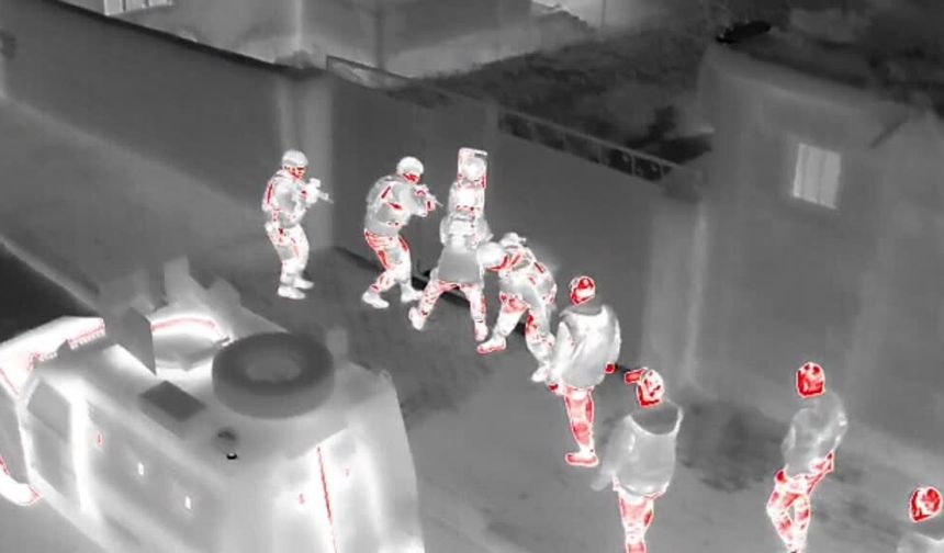 Narkotik operasyonunda 12 tutuklama