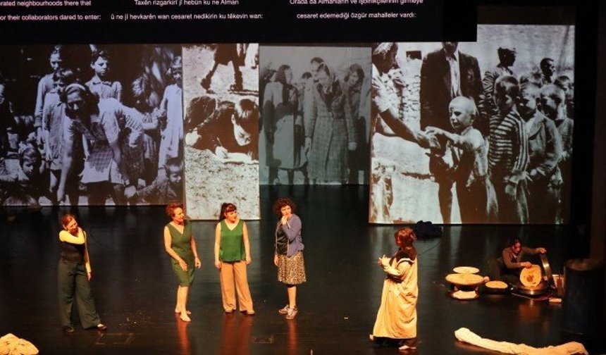 Amed Tiyatro Festivali 3’üncü gününde