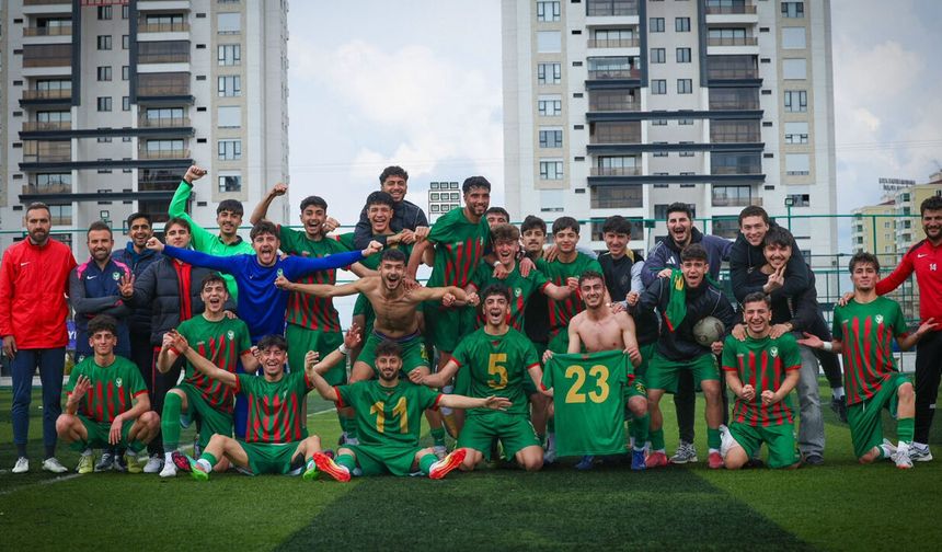 Amedspor Akademisi’nden büyük başarı