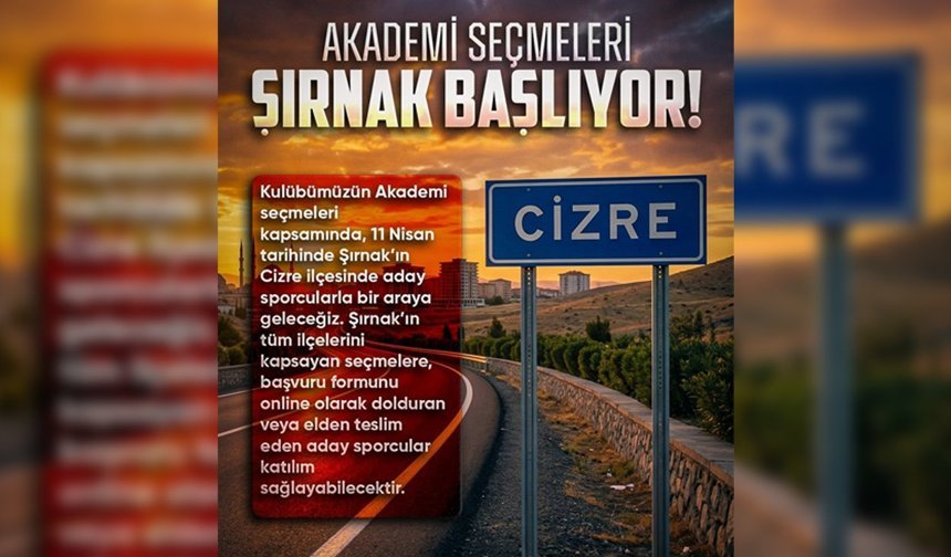 Amedspor altyapı seçmeleri başlıyor