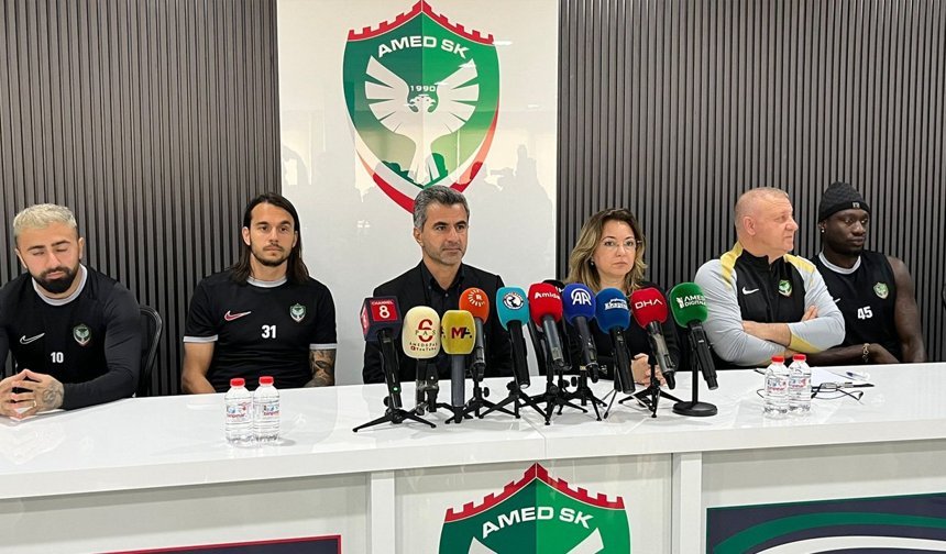 Amedspor Başkanı, Hocası futbolcular eleştirileri yanıtladı