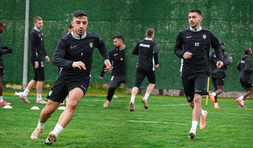 Amedspor, Esenler maçı hazırlıklarını tamamladı