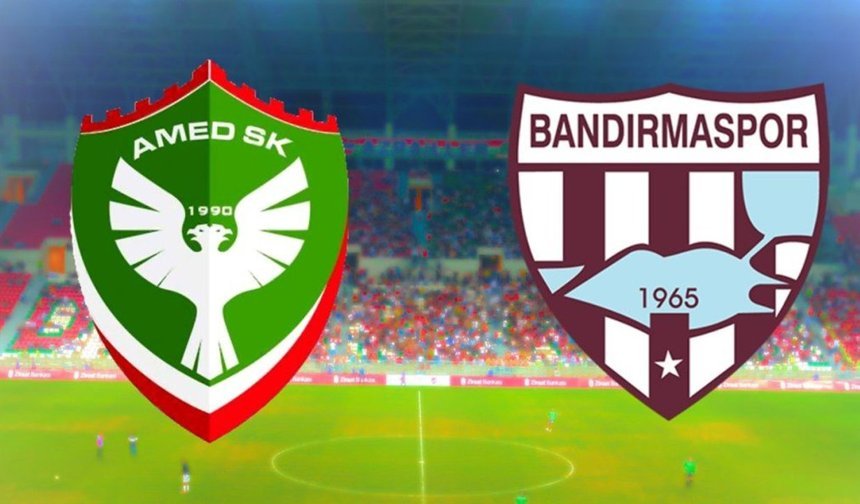 Amedspor hazır: Zorlu maça 3 puan için çıkacak